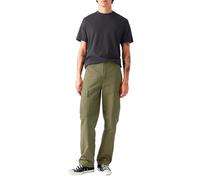 Levi's Herren XX Cargo Straight Hose, Olive Night Canvas, 30W / 34L