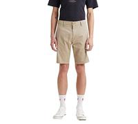 Chinoshorts LEVI'S "XX CHINO SHORT II", Herren, Gr. 34, N-Gr, true chino lt wt mic, Web, Obermaterial: 98% Baumwolle, 2% Elasthan, normal knieumspielend, Hosen Chinoshorts, Sommerhose mit Logobadge (3