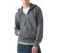 Levi´s ® New Original Up Reißverschlusspullover M Charcoal Heather