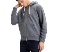 Levi's Original Full Zip Hoodie Charcoal Heather XXL