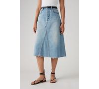 Levi's High Rise A Line Decon Skirt Blue Größe: W24 | Jeansröcke Outlet | Damen | Blau