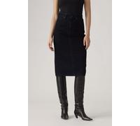 Levi's High Rise Back Slit Skirt Blue Größe: 29 | Jeansröcke Outlet | Damen | Blau