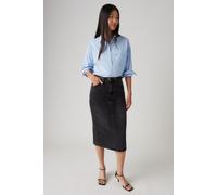 Levi´s ® Hr Back Slit Jeansrock 24 Wandering Spirit Cle