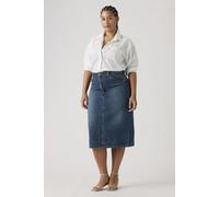 Levi's Hr Back Slit Skirt Review Time