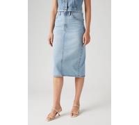 Levi's High Rise Back Slit Skirt Größe: W27 | Midiröcke Outlet | Damen