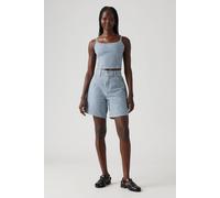 Levi's® High Baggy Fit Jeansshorts im 5-Pocket-Design Modell 'MISCHA' in Jeansblau, Größe 26