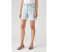 Levi's High Rise Baggy Shorts Light Indigo Größe: W28 | Kurze Sporthosen Outlet | Damen | Blau