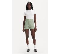 Levi's High Waisted Denim Short In Green Größe: W24 | Kurze Sporthosen Outlet | Damen | Blau