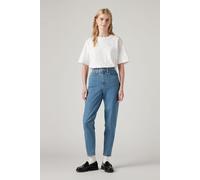 Levi's High Waisted Mom Jean Indigo Größe: W28L27 | Slim Jeans Outlet | Damen | Blau
