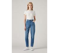 Levi's für Damen. 26986-0026 Jean Tiro Alto Mama blau (25/29), Lässig, Baumwolle, Denim, Nachhaltig