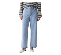 Levi's - High Waisted Straight - - Jeans - Damen - Blau - W26 L31