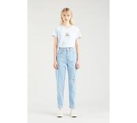 Levi's High Waisted Tapered Mom Jeans Größe: W27L29 | Slim Jeans Outlet | Damen