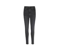 LEVI'S® Highwaist Jeans Super Skinny Fit MILE schwarz | 25/L32