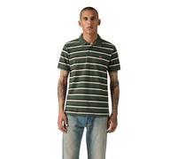 Levis Hm Polo Damian Stripe Duffel Green