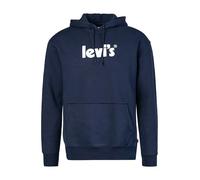 Levi's® Hoodie Herren Comfort Fit Baumwolle blau, XXL