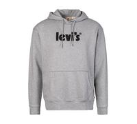 Levi's® Hoodie Herren Comfort Fit Baumwolle grau, XXL