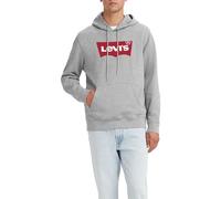 Levi's Hoodie Herren, Logo Two Color Heather Gray, S