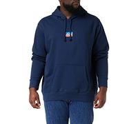 Levi's Hoodie Herren, Mini Sportswear Dress Blues, XS
