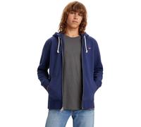 Levi's Hoodie mit Reißverschluss in Dunkelblau XXL Straight Fit