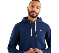 Levi's Hoodie Original Housemark mit kleinem Logo in Blau S Regular Fit