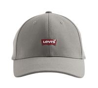 Levis - "Housemark" Baseball-Mütze, Flex Fit (Grau) Einheitsgröße