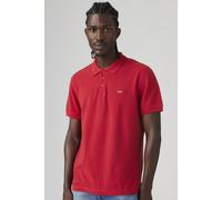 Poloshirt LEVI'S "LEVI'S HM POLO CLASSIC", Herren, Gr. XXL, rot (levi s hm polo classic 1601 crimson), Piqué, Obermaterial: 100% Baumwolle, unifarben, regular fit hüftbedeckend, Shirts, aus Piqué-Qual
