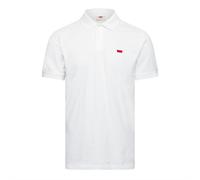 Levis - "Housemark" Poloshirt für Herren, Schmal (Leuchtend Weiß)