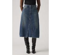 Levi's Hr A Line Decon Skirt Hinged Heart Größe: W25 | Midiröcke Outlet | Damen