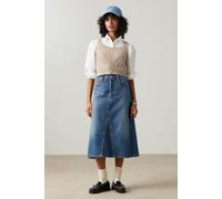 Levi's Hr A Line Decon Skirt Mid Morning Größe: W25 | Jeansröcke Outlet | Damen