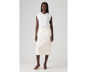 Levi's Hr Back Slit Skirt Snowing In La Größe: W26 | Jeansröcke Outlet | Damen | Weiß