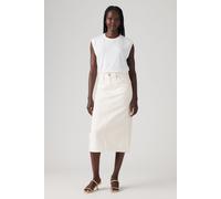 Levi's Hr Back Slit Skirt Snowing In La Größe: W29 | Jeansröcke Outlet | Damen | Weiß