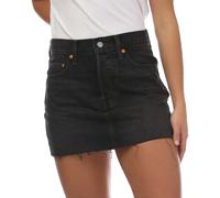 Levis - "Icon" Rock für Damen (Schwarz) 28W/32L