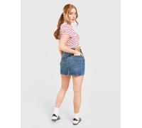 Jeansrock LEVI'S "ICON SKIRT", Damen, Gr. 26, phoenix rising skirt, Web, Obermaterial: 100% Baumwolle, kurz, Röcke Jeansrock, mit Used-Effekten und ausgefransten Kanten (56309329-26) phoenix rising sk