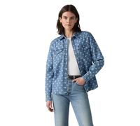 Levis - "Iconic" Hemdjacke für Damen (Blau) EU 36 / UK 8