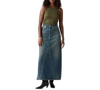 Levi's Iconic Long Skirt W/Slit Long Gone