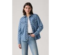 Levi's Iconic Western Denim Shirt In Print Größe: XS | Business hemden Outlet | Damen | Blau