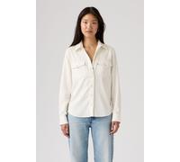 Jeansbluse LEVI'S "ESSENTIAL WESTERN", Damen, Gr. M (38), to do list, Denim/Jeans, Obermaterial: 60% Lyocell, 40% Baumwolle, Basic, figurbetont hüftbedeckend, eckige 1-Knopf-Manschette mit Schlitz, Bl