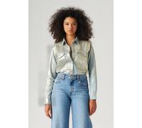 Levi's Iconic Western Optical Illusion Top Größe: S | Business hemden Outlet | Damen