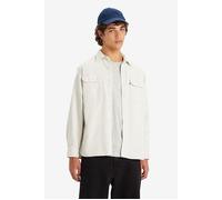 Langarmhemd LEVI'S "JACKSON WORKER" Gr. XL, N-Gr, weiß (white onyx) Herren Hemden Langarm (88760433-XL)