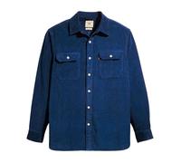 Levis - "Jackson Worker" Hemdjacke gerippt für Herren (Dunkelblau) S