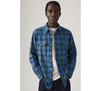 Levi's Jackson Worker Madigan Plaid Star Sapphi Größe: XL | Casual hemden Outlet | Herren