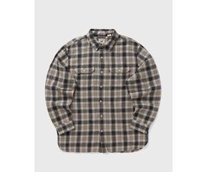 Levis JACKSON WORKER men Longsleeves brown in Größe:L