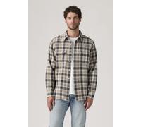 Levis JACKSON WORKER men Longsleeves brown in Größe:M