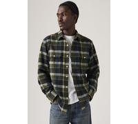 Levi's Jackson Worker Medina Plaid Deep Depths