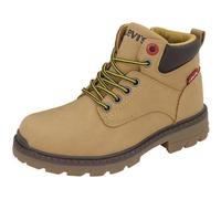 Levi's - Jax Plus - Kinder Stiefelette mit seitlichem Reißverschluss - Camel, Gr. 30