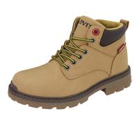 Levi's - Jax Plus Laces - Kinder Stiefelette zum Schnüren - Camel, Gr. 39
