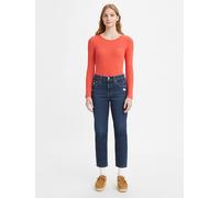 Levi's Jeans "501® Crop" - Regular fit - in Dunkelblau - Größe W24/L26 | Damenjeans