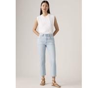Levi's Damen 501 Crop Jeans, Wow ME Over, 24W / 26L