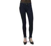 Levi's - Jeans 711 Skinny - Lone Wolf Gr. 26W x 34L, blau