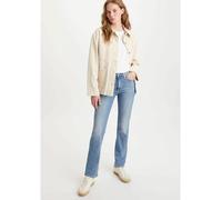 LEVI'S® Highwaist Jeans Straight Fit 724 hellblau | 29/L32